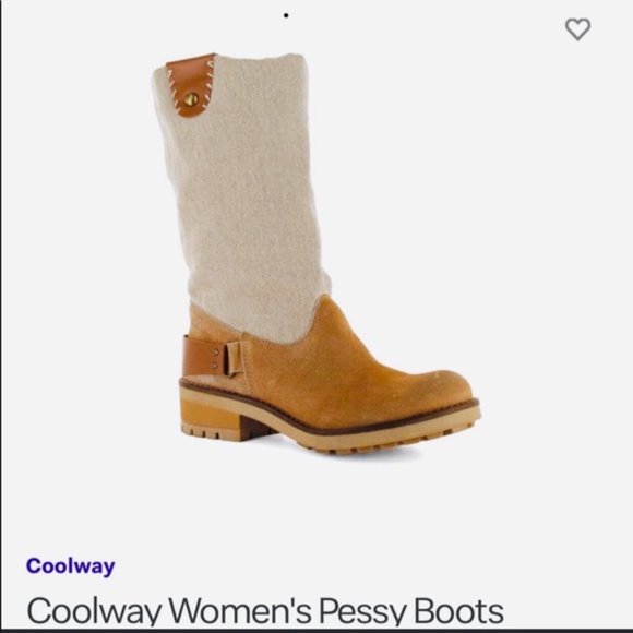 Coolway Shoes - Coolway Pessy Womens Moto Boot